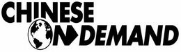CHINESE ON DEMAND trademark