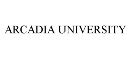 ARCADIA UNIVERSITY trademark