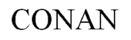 CONAN trademark