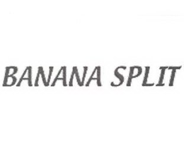 BANANA SPLIT trademark