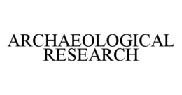 ARCHAEOLOGICAL RESEARCH trademark