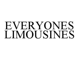 EVERYONES LIMOUSINES trademark