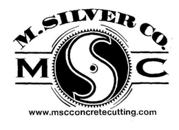 M. SILVER CO. MSC WWW.MSCCONCRETECUTTING.COM trademark
