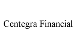 CENTEGRA FINANCIAL trademark