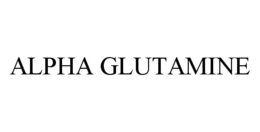 ALPHA GLUTAMINE trademark