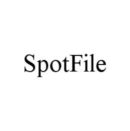SPOTFILE trademark