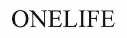 ONELIFE trademark