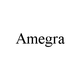 AMEGRA trademark
