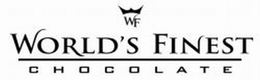 WF WORLD'S FINEST CHOCOLATE trademark