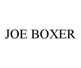 JOE BOXER trademark