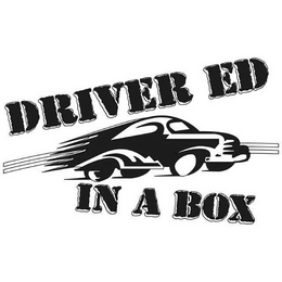 DRIVER ED IN A BOX trademark