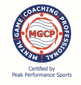 MGCP MENTAL GAME COACHING PROFESSIONAL CERTIFIED BY PEAK PERFORMANCE SPORTS trademark