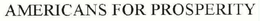 AMERICANS FOR PROSPERITY trademark