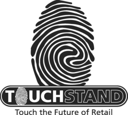 TOUCHSTAND TOUCH THE FUTURE OF RETAIL trademark