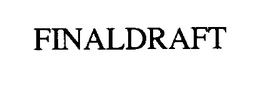 FINALDRAFT trademark