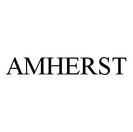 AMHERST trademark