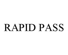 RAPID PASS trademark
