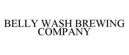 BELLY WASH BREWING COMPANY trademark