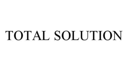 TOTAL SOLUTION trademark