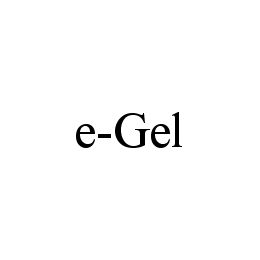 E-GEL trademark