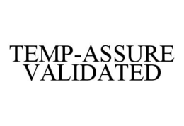 TEMP-ASSURE VALIDATED trademark