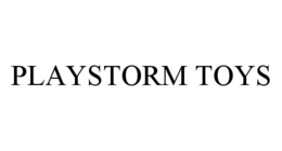 PLAYSTORM TOYS trademark