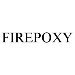 FIREPOXY trademark