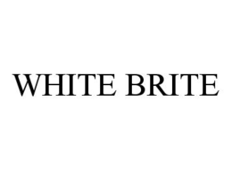 WHITE BRITE trademark