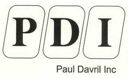 PDI PAUL DAVRIL INC trademark
