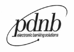 PDNB ELECTRONIC BANKING SOLUTIONS trademark
