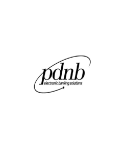 PDNB ELECTRONIC BANKING SOLUTIONS trademark