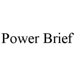 POWER BRIEF trademark