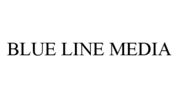 BLUE LINE MEDIA trademark