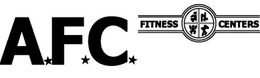AFC FITNESS CENTERS trademark