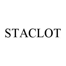 STACLOT trademark