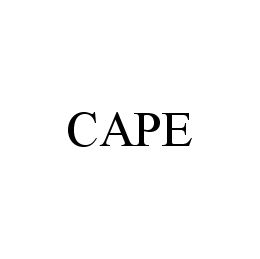 CAPE trademark