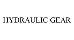 HYDRAULIC GEAR trademark