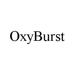 OXYBURST trademark