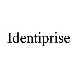 IDENTIPRISE trademark