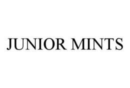 JUNIOR MINTS trademark