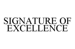 SIGNATURE OF EXCELLENCE trademark