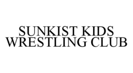 SUNKIST KIDS WRESTLING CLUB trademark