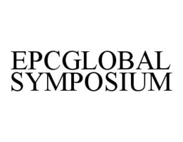 EPCGLOBAL SYMPOSIUM trademark