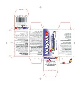 HALFPRIN 162MG (60 ENTERIC COATED ANALGESIC TABLETS) trademark