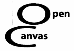 OPEN CANVAS trademark