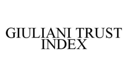 GIULIANI TRUST INDEX trademark