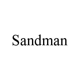 SANDMAN trademark