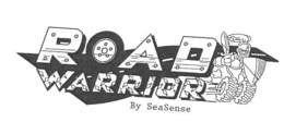 ROAD WARRIOR BY SEASENSE trademark