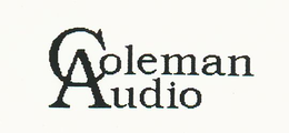 COLEMAN AUDIO trademark