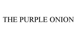 THE PURPLE ONION trademark